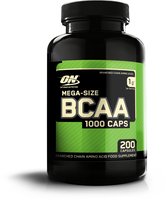 Optimum Nutrition BCAA 1000 - Aminozuren - 200 capsules