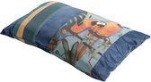 Madison sierkussen 60x40 cm Velvet match army blue