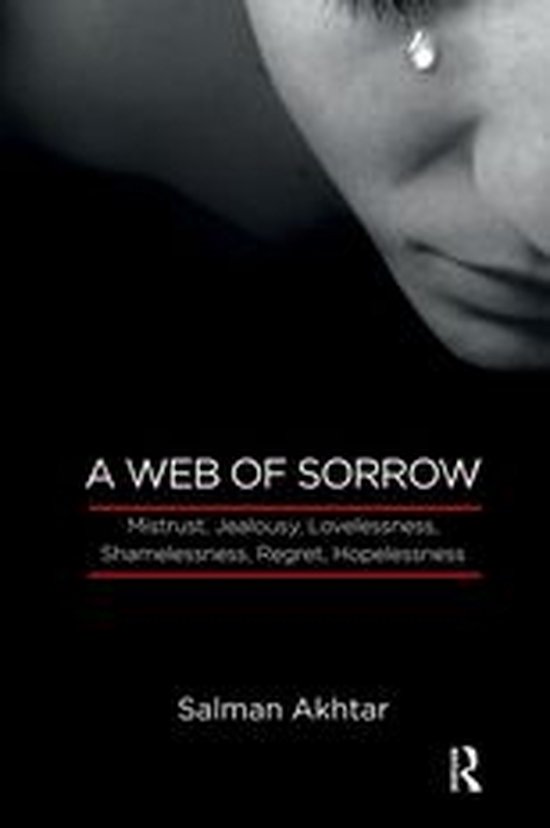 A Web of Sorrow - cover