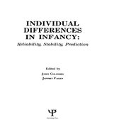 individual Differences in infancy