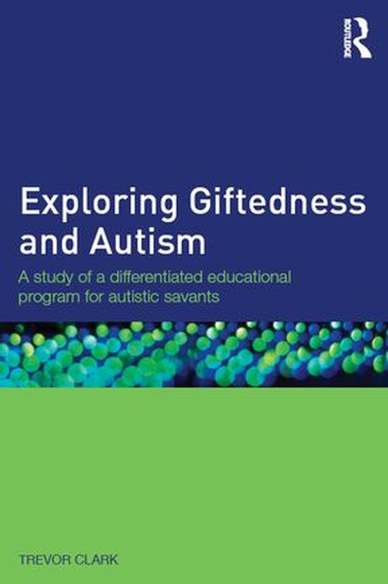 Exploring Giftedness and Autism - cover