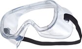 Bollé Safety Veiligheidsbril BL15 - Clear PVC sealed frame - Clear PC lens - AF