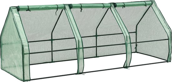 Vidaxl -tuinkas -groen -169 X 114 X 202 Cm -aluminium Vidaxl -tuinkas -groen -169 X 114 X 202 Cm -aluminium