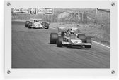 Walljar - Grand Prix Formule I '70 - Muurdecoratie - Plexiglas schilderij