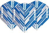 RedDragon Gerwyn Price Ionic Dartflights - Blauw