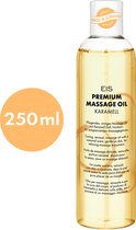 Premium massageolie van EIS, erotische massage, karamelaroma, 250 ml