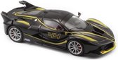 BBURAGO Bburago Ferrari Signature Black FXXK Metal Vehicle Scale 1/43 Scale