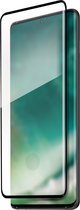 XQISIT Gehard Glas Ultra-Clear Screenprotector voor Samsung Galaxy S20 Ultra - Zwart
