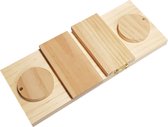 Duvo+ houten puzzle dan 28x12x2,5cm
