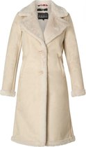 YESTA Winter Outerwear Jas - Sandy White - maat 4(54/56)