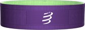 Compressport | Free Belt | Running Belt - Purple - XL/XXL