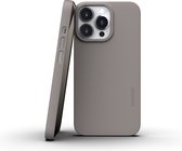 Nudient Thin Case V3 Magneetring hoesje voor iPhone 13 Pro - Grijs
