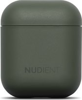Nudient Hard Kunststof Hoesje Geschikt voor Apple AirPods 2 - Pine Green