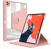 Waltz Draaibare hoes iPad Pro 12.9 inch - 2021 - Roze
