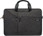 Zakelijke laptop tas tot 15.6 inch - MacBook tas - Le noir