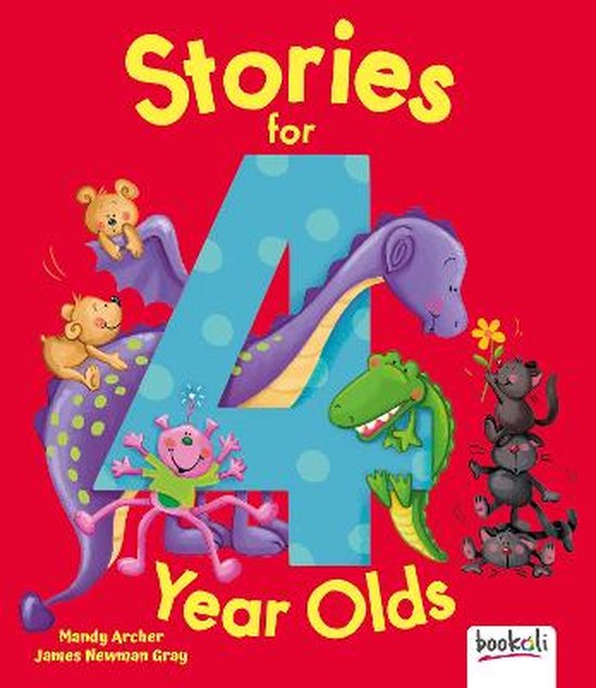 Stories for 4 Year Olds, Mandy Archer 9781787720824 Boeken