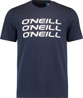 O'Neill T-Shirt Men Triple Stack Ink Blue Xxl - Ink Blue Materiaal: 100% Katoen (Biologisch) Round Neck