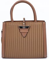 Handtas Dames / Schoudertas Dames / Shopper tas Dames / Damestas - Bruin