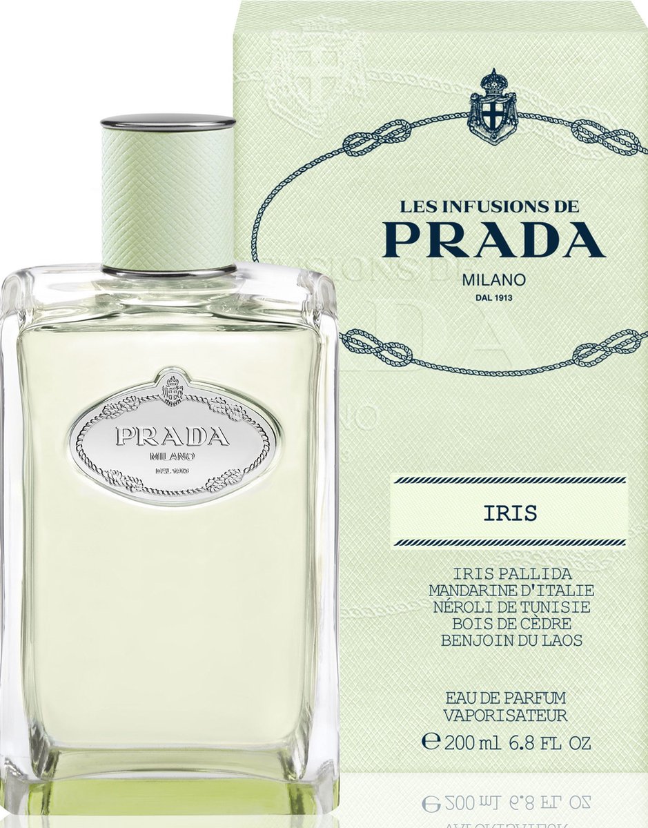 Prada - Infusion D`Iris Eau De Parfum - 200 ml - Damesparfum