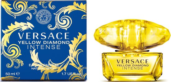 Versace Yellow Diamond Intense Femmes 50 ml | bol