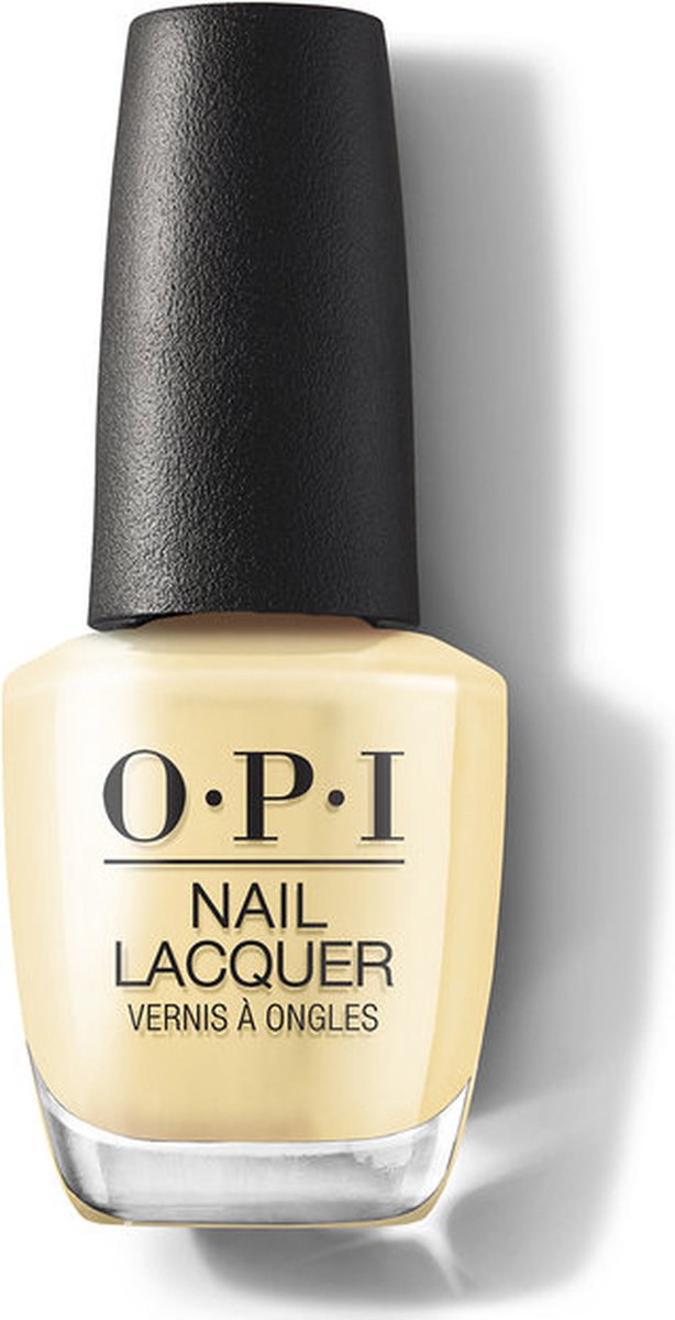 Goedkoopste Opi Nagellak Bee-hind The Scenes Dames 15 Ml Geel