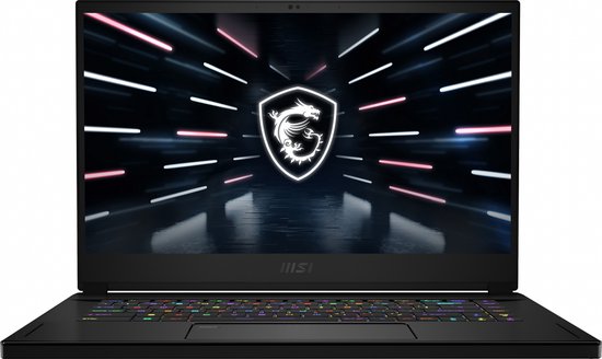 MSI Stealth GS66 12UH-026NL - Gaming Laptop - 15.6 inch - 240Hz