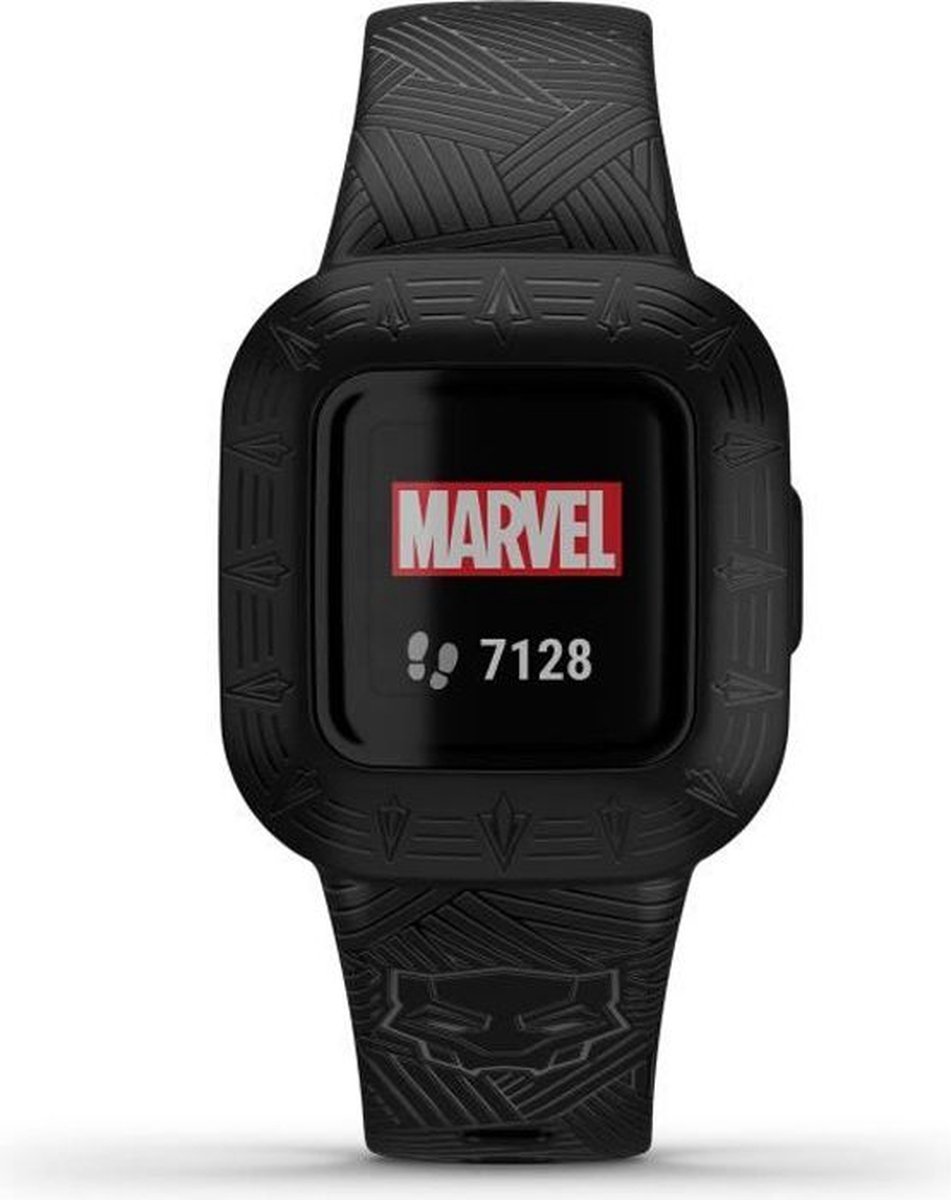 Garmin Vivofit Junior 3 Activity tracker kinderen Marvel Black Panther Zwart bol