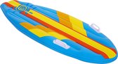 Opblaas mini surfboard 114 cm | blauw