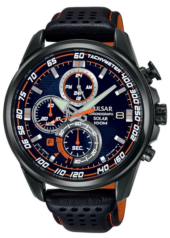 Pulsar herenhorloge PZ5101X1 | Van der Zwart Jewelz