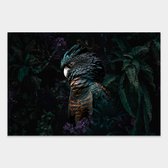 Artistic Lab Poster - Jungle Cockatoo - 270 X 160 Cm - Multicolor