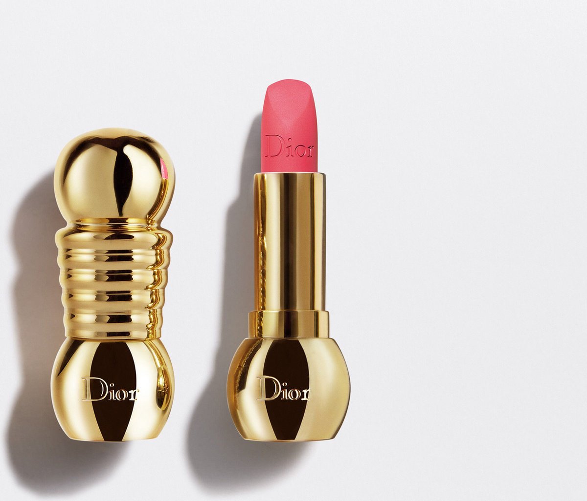 Dior - Diorific Mat Lipstick - 560 Ravissement | bol.com