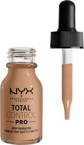 NYX Professional Makeup Total Control Pro Drop Foundation  -  TCPDF12 Classic Tan - Foundation -