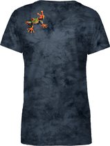 T-shirt Femme Épaule Grenouille XL