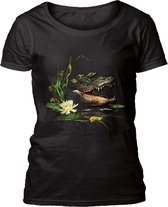 Ladies T-shirt Mama Gator S