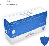 Halsted -Hampton premium nitrilonderzoek handschoenen - 10 dozen (1000 stuks)