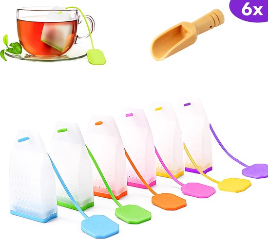 T-sac theefilters NR.2 100 st. Papieren Theefilterzakjes voor losse thee bestellen? - Thee van de Markt