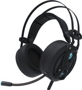 PowerLocus G1 Gaming Headset met Microfoon - Over Ear voor PC, PS4, PS5, Switch - Zwart