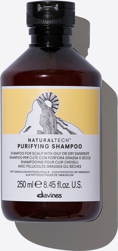 Davines 2024 purifying shampoo