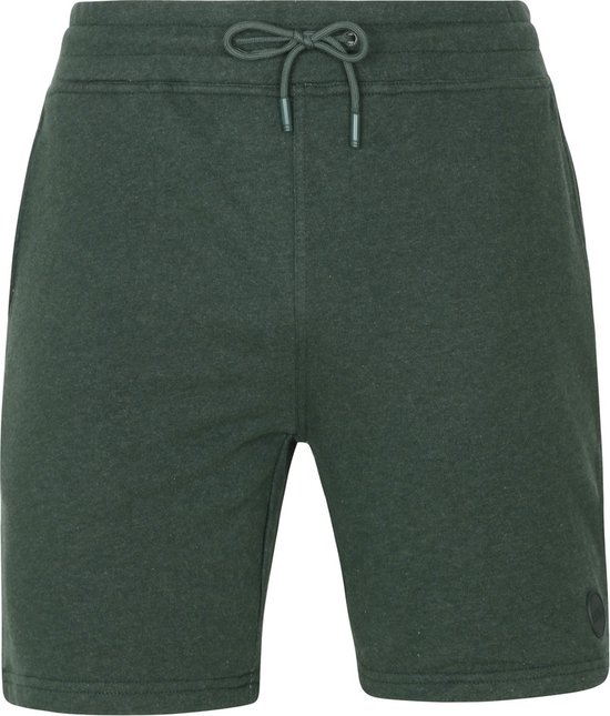 Shiwi - Sweat Shorts Groen - Modern-fit - Broek Heren maat L