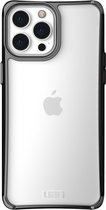 UAG Plyo Backcover Hoesje - Geschikt voor Apple iPhone 13 Pro Max - Gsm case - Transparant / Zwart