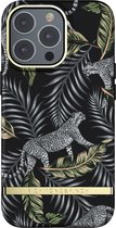 Richmond & Finch - Trendy iPhone 13 Pro Hoesje - silver jungle