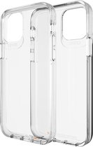 GEAR4 D3O Crystal Palace coque de protection pour téléphones portables 15,5 cm (6.1") Housse Transparent