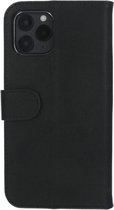 Valenta - Book Case - Leer - Zwart iPhone 12 - 12 Pro
