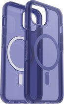 OtterBox Symmetry Plus Clear Series pour Apple iPhone 13, Feelin Blue