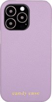 Candy Deluxe Purple iPhone hoesje - iPhone 13 pro
