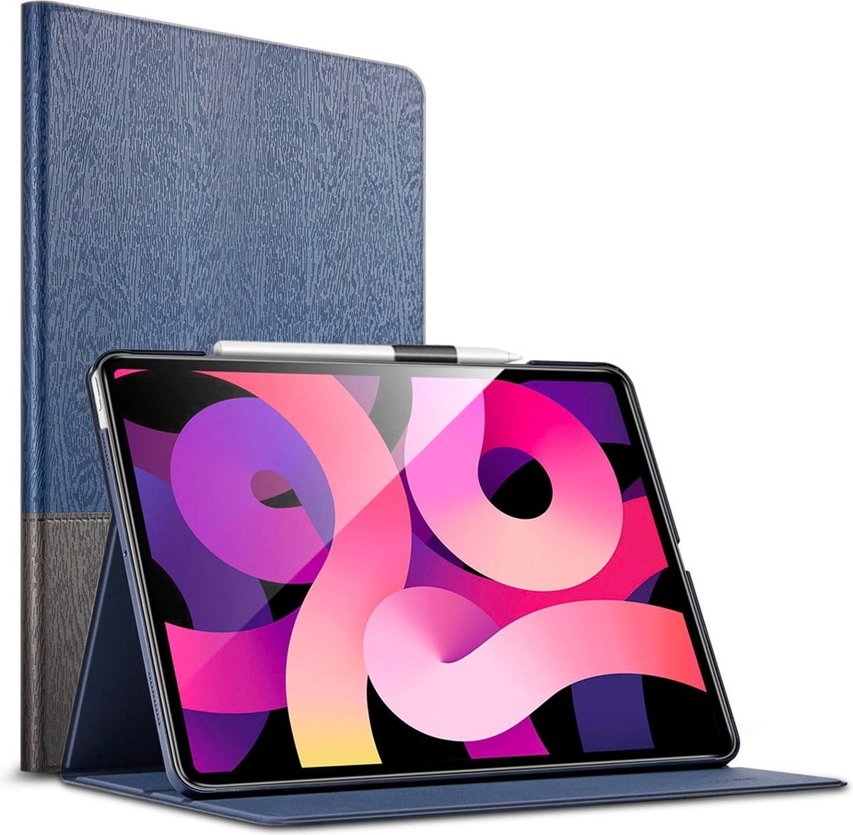 ESR - Urban Premium Folio iPad Air 4 (2020) | Blauw