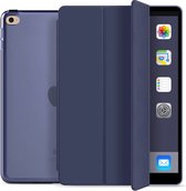 Mobiq Hard Case Folio Hoesje Apple iPad 2018 | iPad 2017 hoes - Smart Cover - Hard Back Case - Multi Stand - Vouwbaar - Shockproof iPad 9.7 inch (2018/2017) beschermhoes - Compact