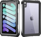 Waterdichte Hoes voor geschikt voor iPad Mini 6 (2021) - zwart