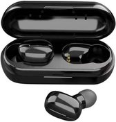 Volledig draadloze oordopjes 5.0- Oordopjes draadloze-Draadloze Bluetooth Oortjes - Draadloze Oordopjes - Bluetooth Oortjes - Earbuds - Oortjes - in-ear oordopjes -Zwart TWS L13-Geschikt voor