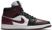 Nike Air Jordan 1 Mid SE, Black/Dark Beetroot-White, CZ4385 016, EUR 37.5